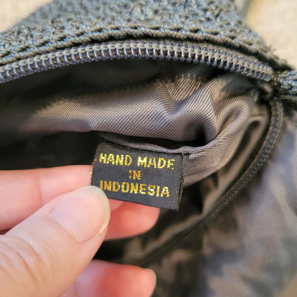 The Sak Crochet Crossbody Bag